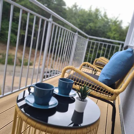 Apartament Marynarskie - Ap 37b Debina (Ustka)