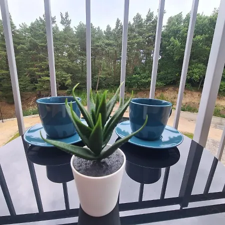 Apartament Marynarskie - Ap 37b Debina (Ustka)