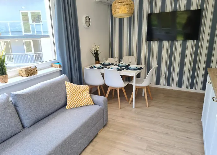 Marynarskie - Ap 37b Apartmán Debina (Ustka)
